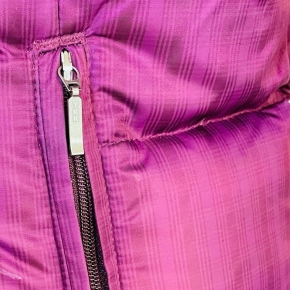 Columbia Down Filled Hooded Faux Fur Winter Jacket - Picture 5 of 14